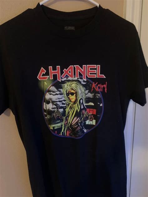 bleached goods chanel t shirt|The New Cult T.